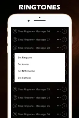 Sms Ringtone - Message Tone android App screenshot 1