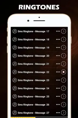 Sms Ringtone - Message Tone android App screenshot 2