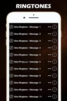 Sms Ringtone - Message Tone android App screenshot 3